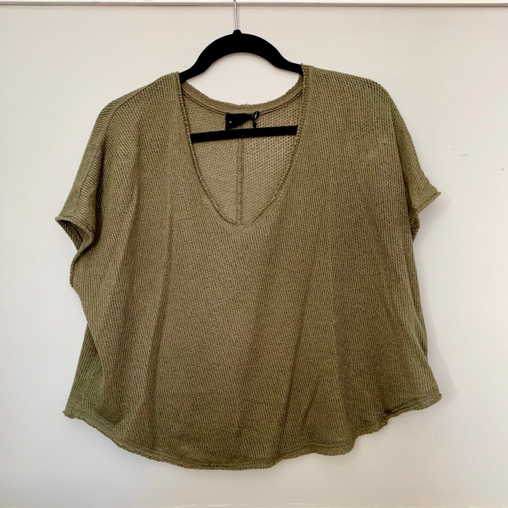 UO - Out From Under Waffle Tee